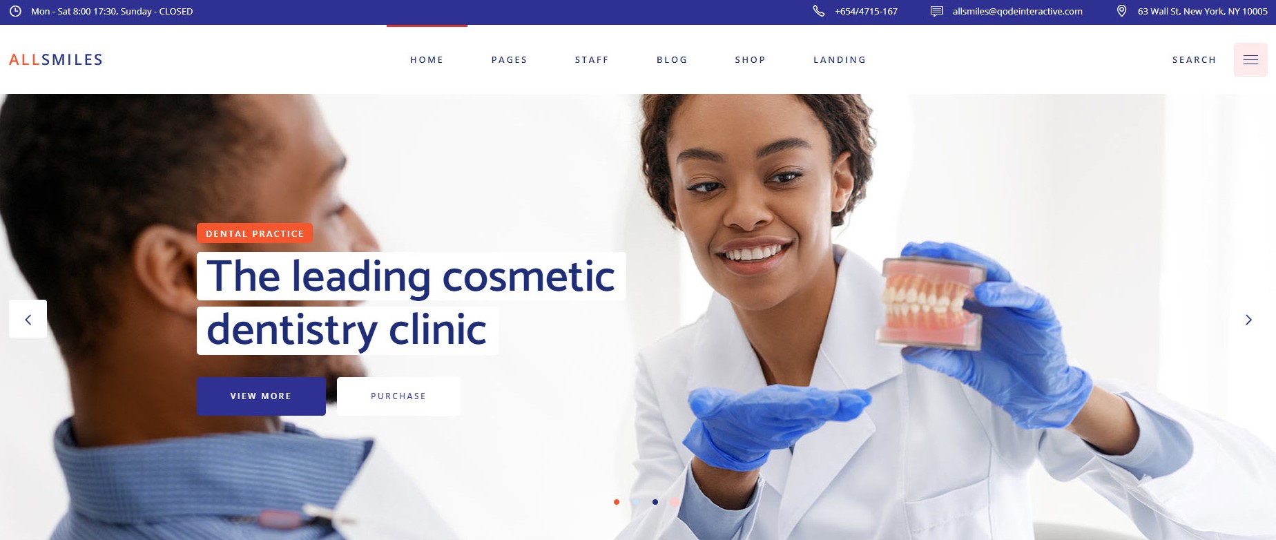 Website Design for Marketing Agency Startup